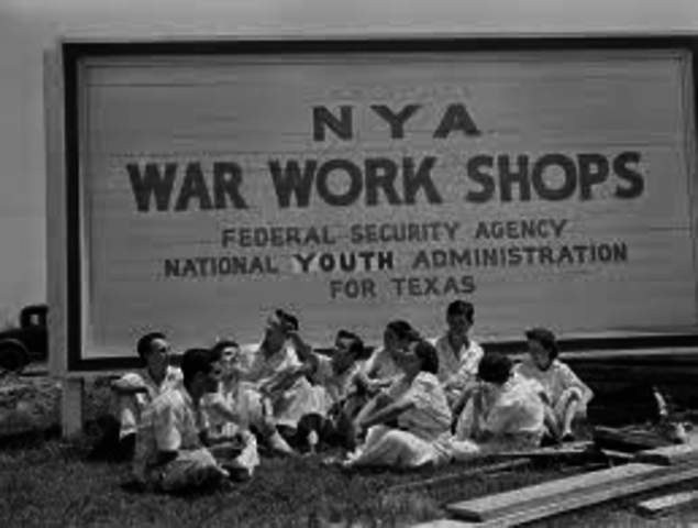 National Youth Adminstration (Socio-Cultural)