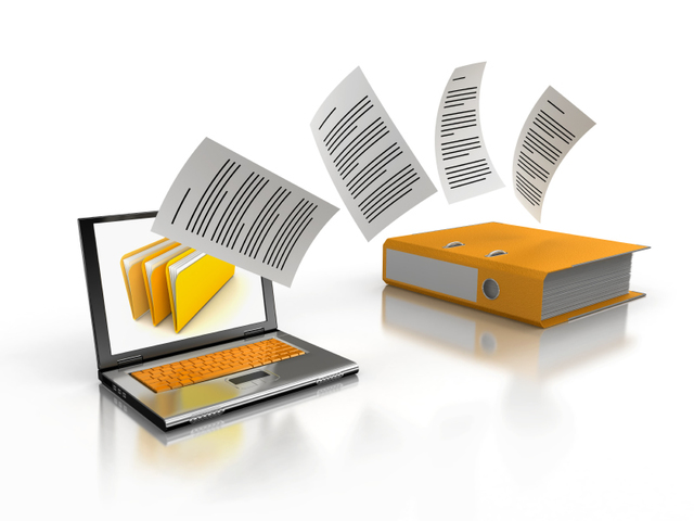 Digitalización de archivos, software de acompañamiento