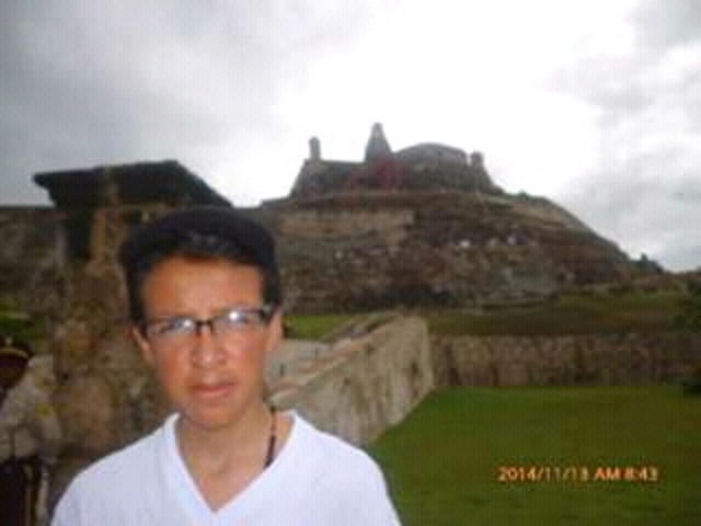 Cuando me gane el viaje a Cartagena por medio del colegio