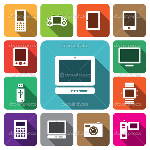 Dispositivos electrónicos apoyando las clases (tabletas, smartphones, Smart tv)