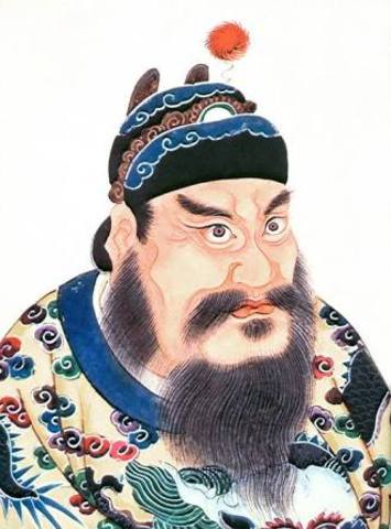 Qin Shi Huangdi becomes the first emperor of China