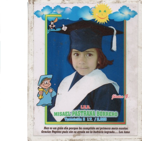 Mi grado de pre-escolar