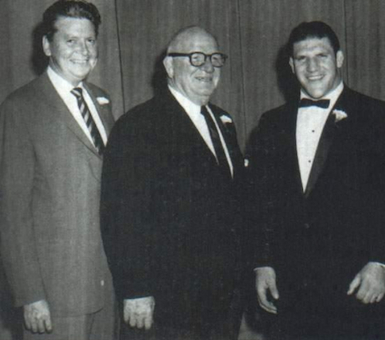 Roderick Mcmahon Sr. & James Mondt establish the Capitol Wrestling Corporation
