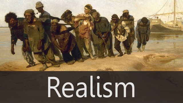 Realism 1865-1915