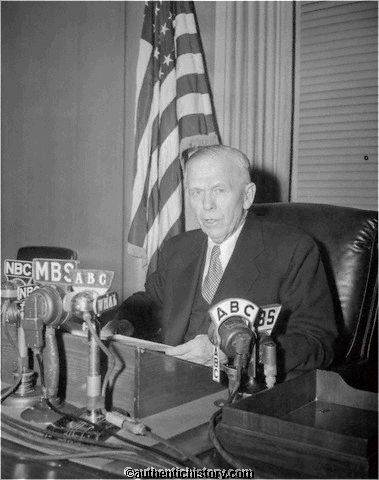 Marshall Plan is announced