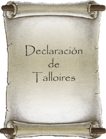 DECLARACIÒN DE TALLOIRES