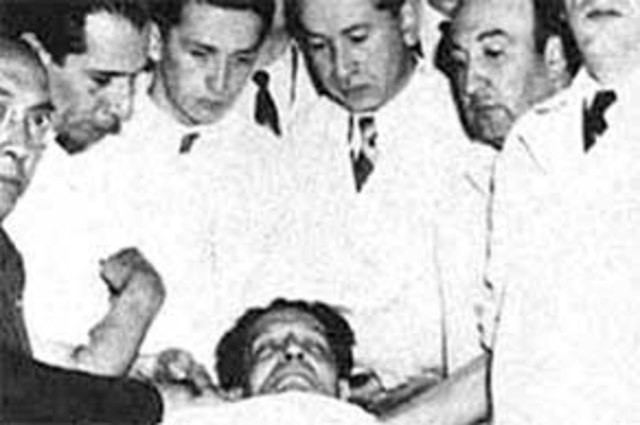 Asesinado Jorge Eliecer Gaitan