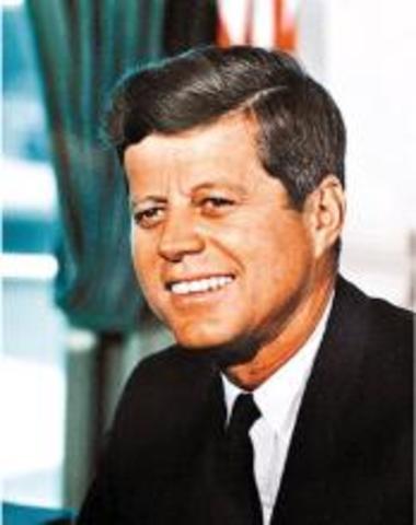 Kennedy won election