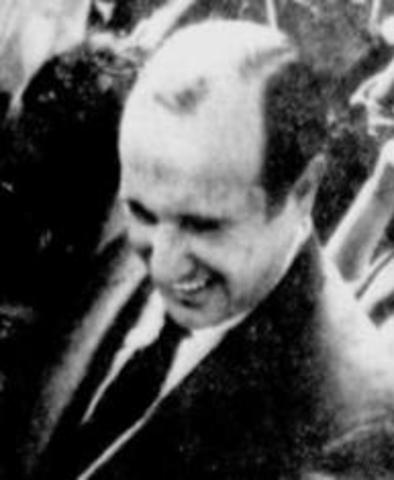 Misael Pastrana presidente