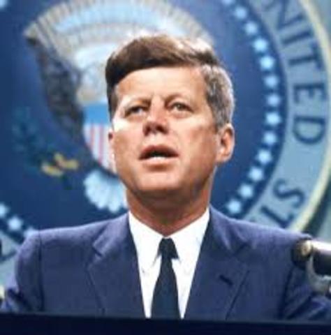 John  F Kennedy is Elected President