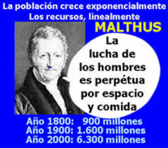 Ensayo sobre población-Malthus