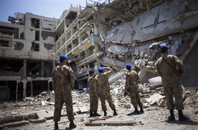 Yemen Hotel Bombings