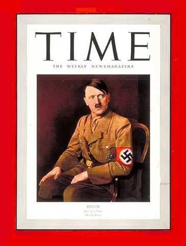 Hitler becomes Times Man of the Year