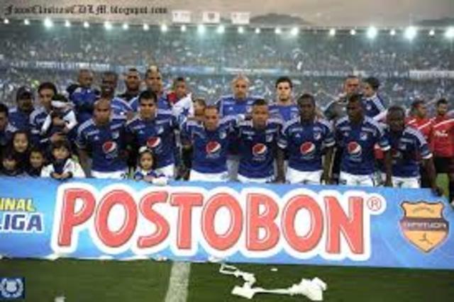 GANAR LA LIGA CON MILLONARIOS FC