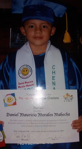 Graduación de transiciòn (chenano)