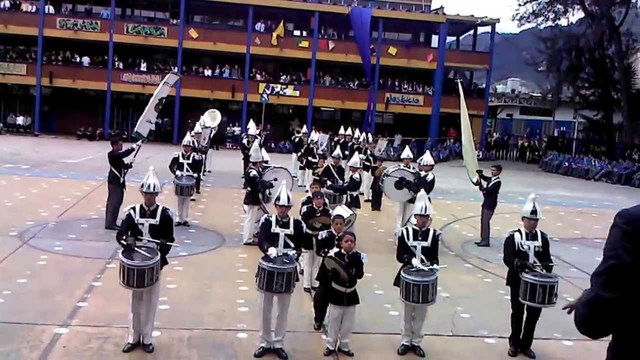 Cuando entre al san bernardo De La Salle