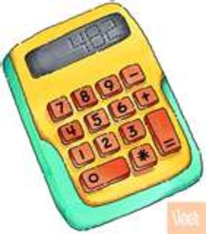 Hand-held calculator