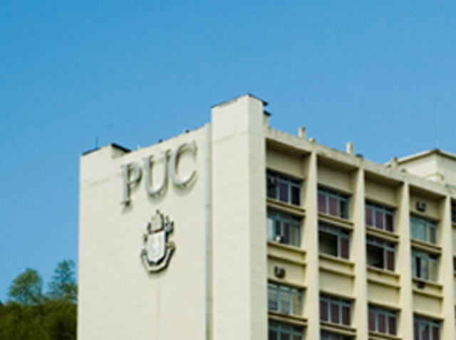 Mestrado na Pontifícia Universidade Católica do Rio de Janeiro