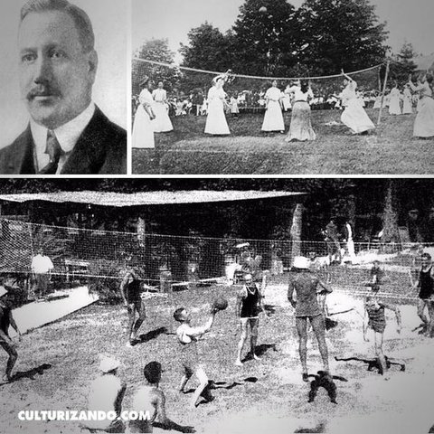 La primera innovación del voleibol