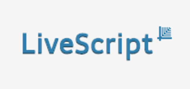 Se crea LiveScript