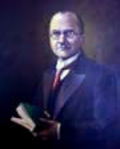 Presidente de la República de Colombia: Miguel Abadía Méndez