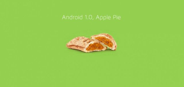 Android 1.0 Apple Pie
