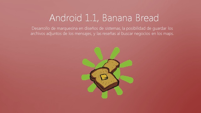 Android 1.1 Banana Bread