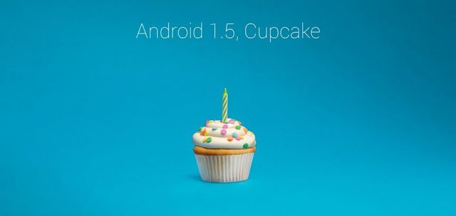 Android 1.5 Cupcake