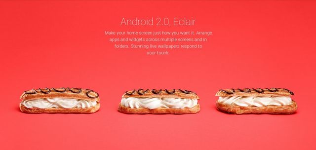 Android 2.0 Eclair