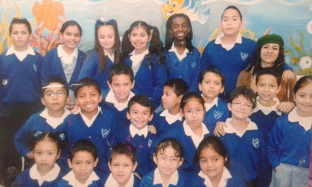 Primer dia en la escuela primaria