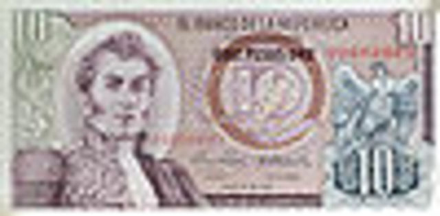 10 pesos oro