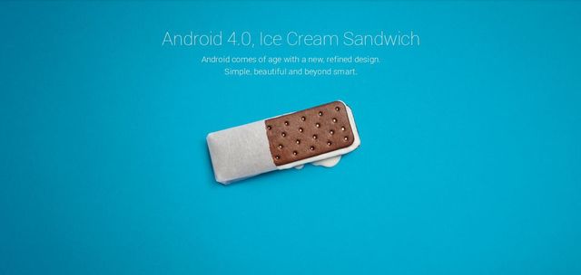 Android 4.0 Ice Cream Sandwich