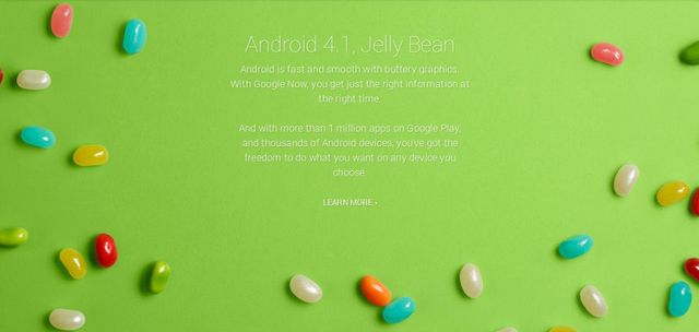 Android 4.1 Jelly Bean