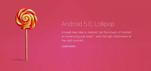 Android 5.0 Lollipop