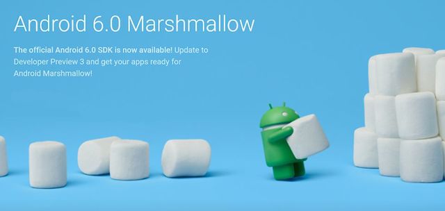 Android 6.0 Marshmallow