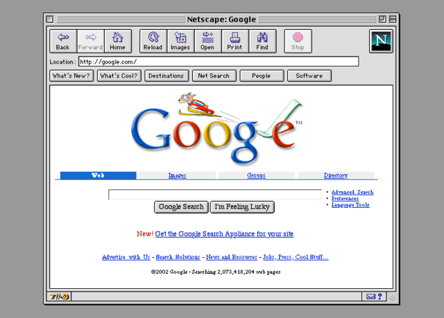 NETSCAPE 3.0