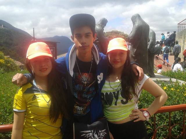 compartiendo con mis amigos