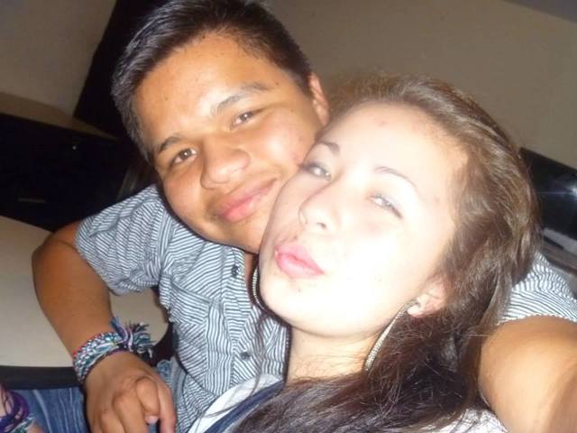 Pasando un rato agradable con un amigo