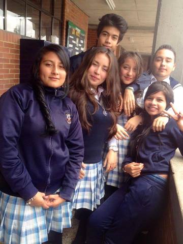 Momentos inolvidables con mis compañeros