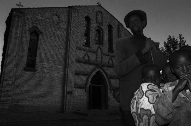 Thousands of refugees killed in a church