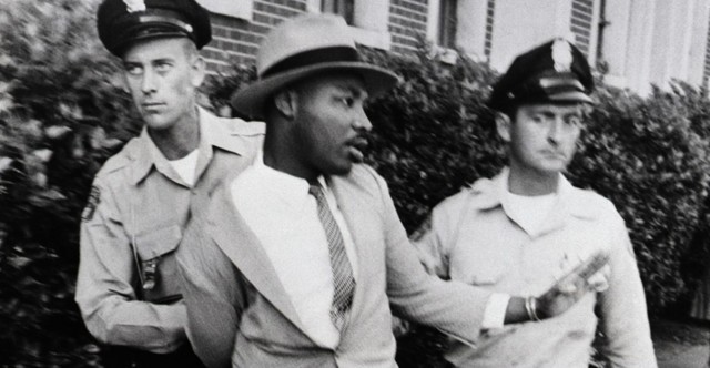Dr. King Arrested