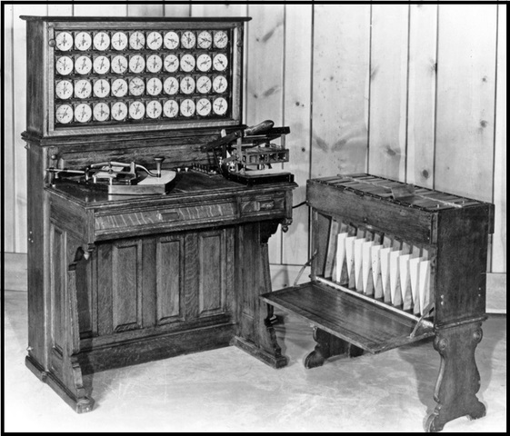 Maquina tabuladora de Hollerith