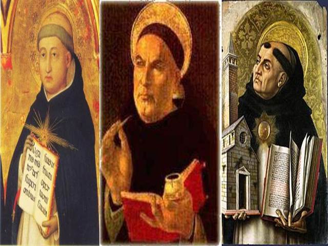 Tomás de Aquino (1225-1274). Italia.