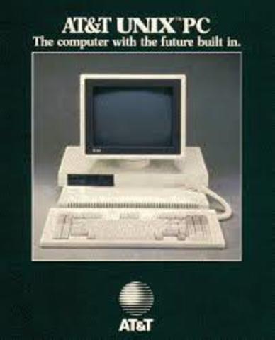 1969 Se crea el sistema operativo UNIX