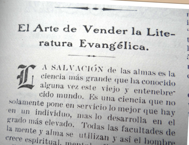 Inicio de la Revista El Centinela