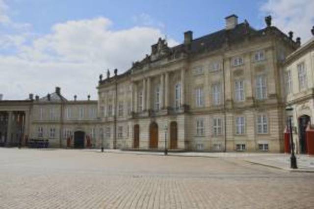 Amalienborg Palace