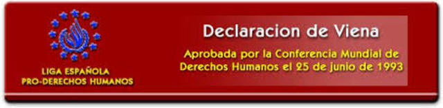 CONGRESO MUNDIAL SOBRE LOS DERECHOS HUMANOS