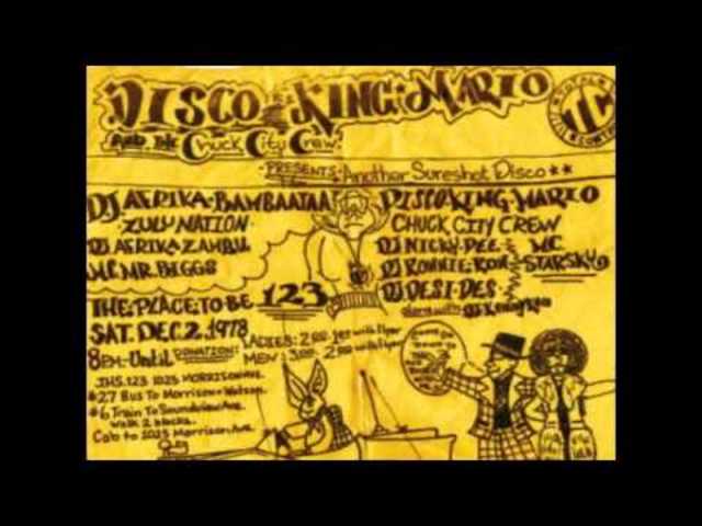 DJ Afrika Bambattaa battles Disco King Mario