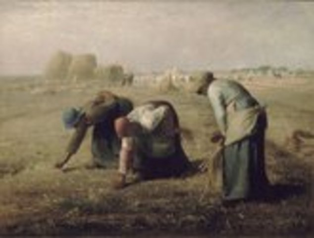 "The Gleaners" by Jean-François Millet