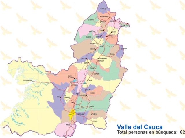 Creación de la provincia del cauca